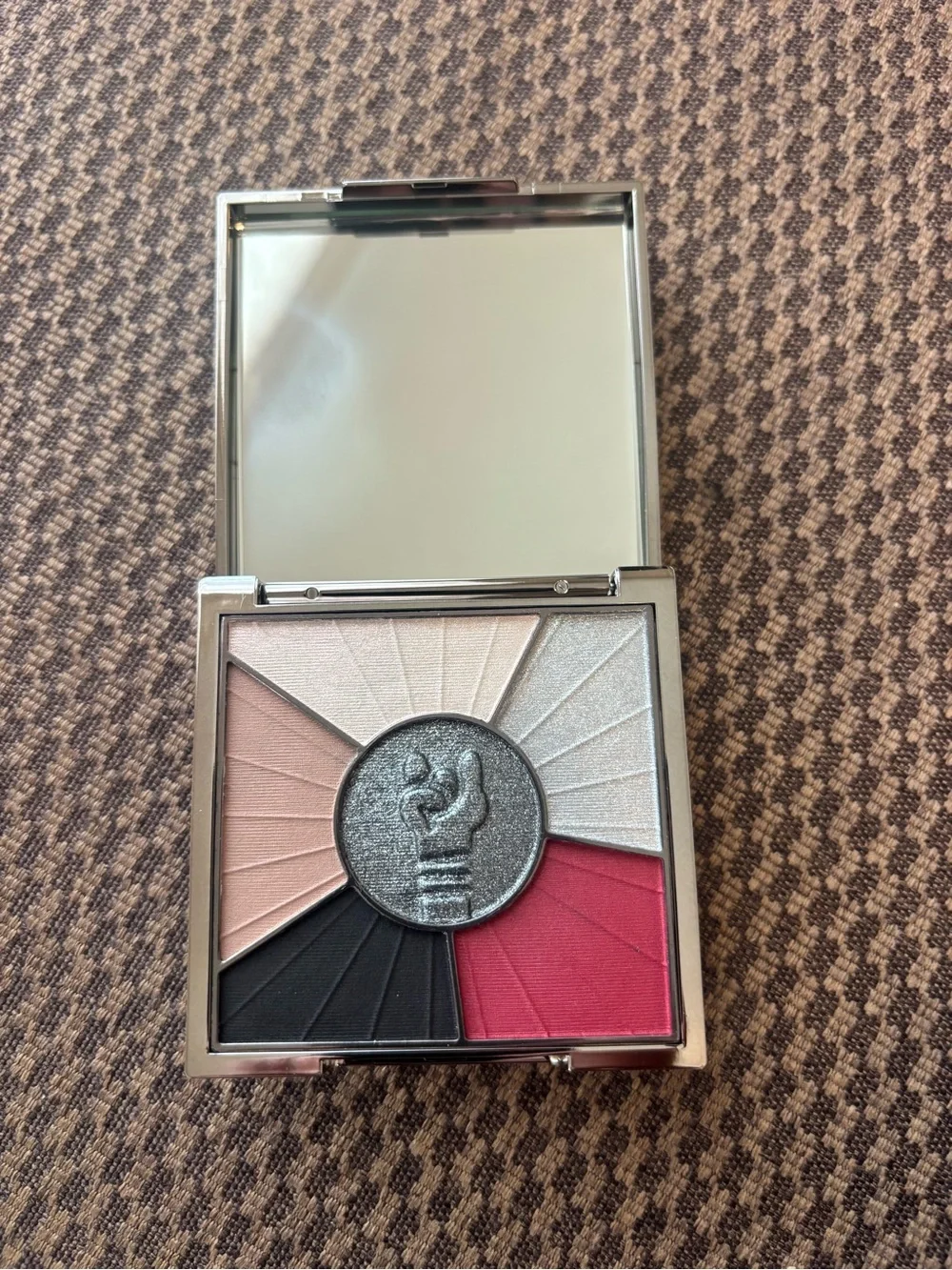 PÜR x Trolls World Tour Rock Travel-Sized Pressed Pigment Palette 0.2 OZ.